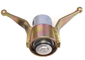 EDCA refuelling nozzle used in safe and efficient rail fuel systems.